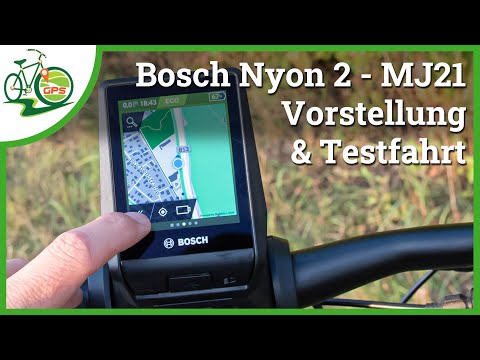 Bosch Nyon 2 MJ21 🚴 Vorstellung 🆕 Erste Navi Testfahrt 🏁
